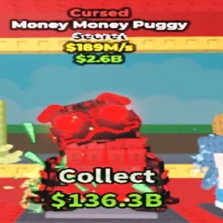 189M/s Cursed Money Money Puggy
