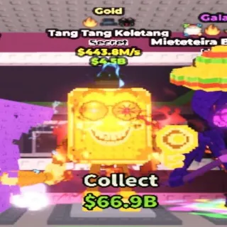 443.8M/s Gold Tang Tang Keletang 3 Traits