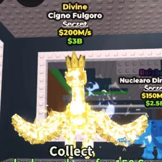 Divine Cigno Fulgoro