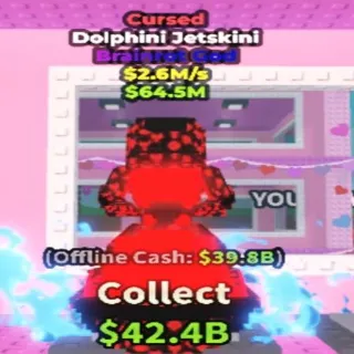 Cursed Dolphini Jetskini