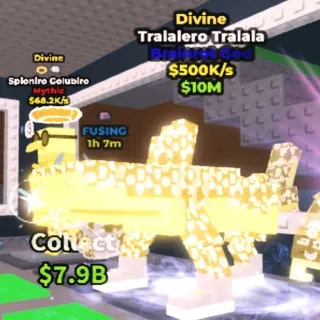 Divine Tralalero Tralala