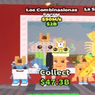 90M/s Los Combinasionas