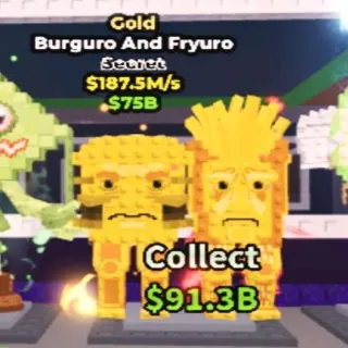 Gold Burguro And Fryuro