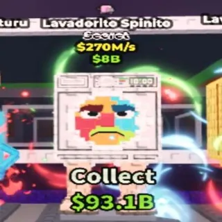 270M/s Lavadorito Spinito