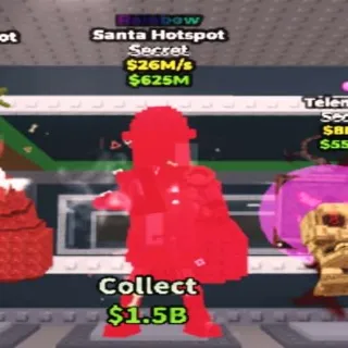 Rainbow Santa Hotspot