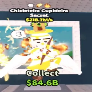218.7M/s Chicleteira Cupideira