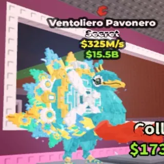 325M/s Ventoliero Pavonero