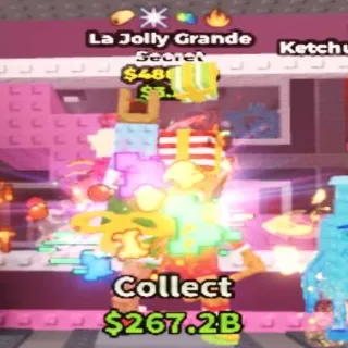 480M/s La Jolly Grande