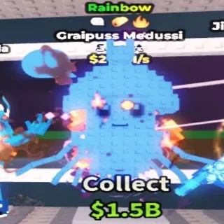 21.5M/s Rainbow Graipuss Medussi