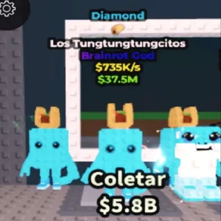 Diamond Los Tungtungtungcitos