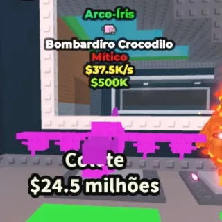 Rainbow Bombardiro Crocodilo Nyan