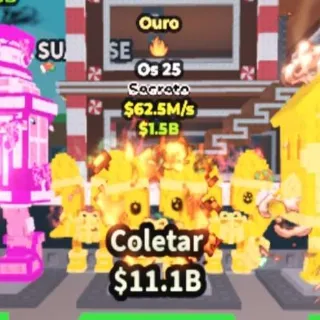 62,5M/s Gold Los 25 Fire