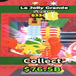 330M/s La Jolly Grande