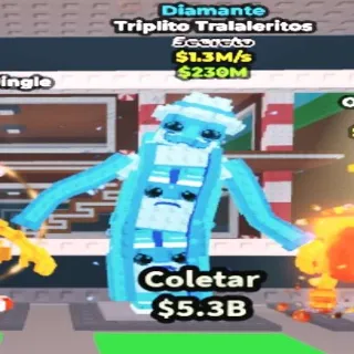 Diamond Triplito Tralaleritos