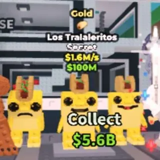 Gold Los Tralaleritos