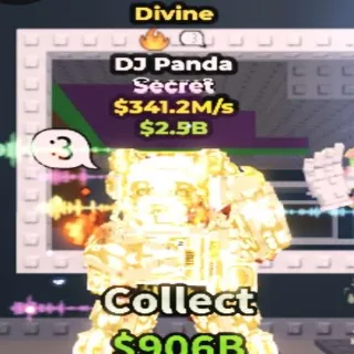 341.2M/s Divine DJ Panda
