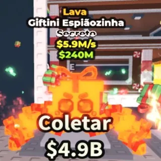 Lava Giftini Spyderini