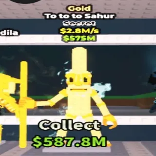 Gold To To To Sahur