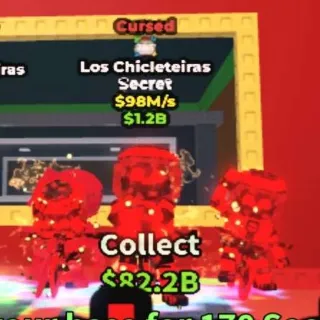 98M/s Cursed Los Chicleteiras