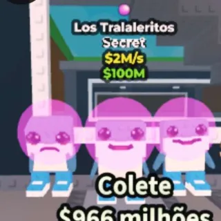 2M/s Los Tralaleritos Bubble