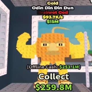 Gold Odin Din Din Dun