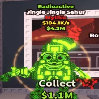 Radioactive Jingle Jingle Sahur