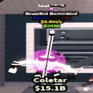 Yin Yang Brasilini Berimbini Bubble