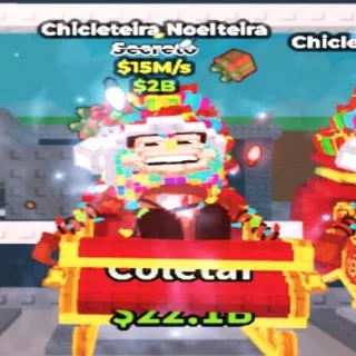 Chicleteira Noelteira