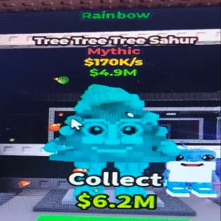 Rainbow Tree Tree Tree Sahur