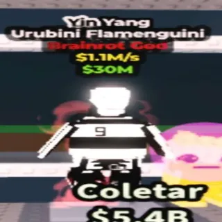 1.1M/s Urubini Flamenguini