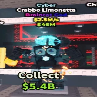 Cyber Crabbo Limonetta