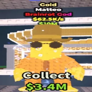 Gold Matteo