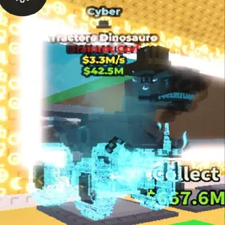 Cyber Tractoro Dinosauro