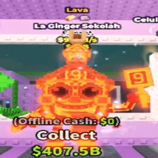 975M/s Lava La Ginger Sekolah