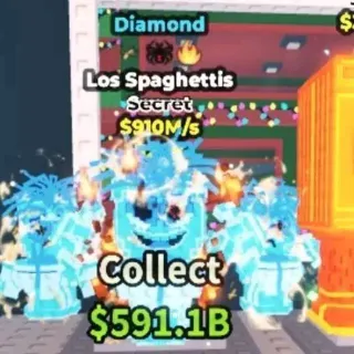 910M/s Diamond Los Spaghettis