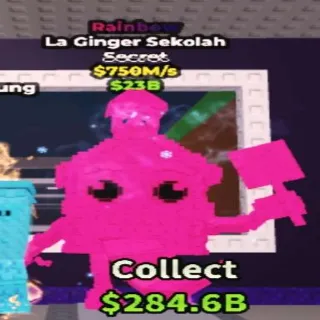 750M/s Rainbow La Ginger Sekolah