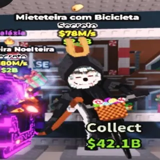 78M/s Mieteteira Bicicleteira Tacos