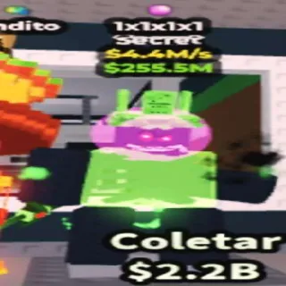 4.4M/s 1x1x1x1 Bubble