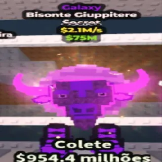 2.1M/s Galaxy Bisonte Giuppitere