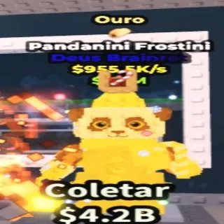 Gold Pandanini Frostini Tacos