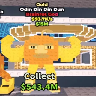 Gold Odin Din Din Dun
