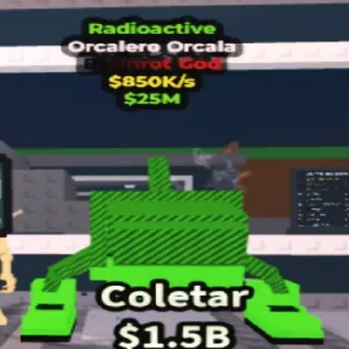 Radioactive Orcalero Orcala