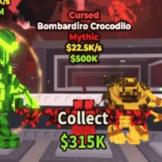 Cursed Bombardiro Crocodilo
