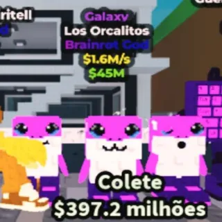 Galaxy Los Orcalitos