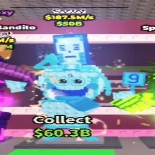 Diamond La Secret Combinasion