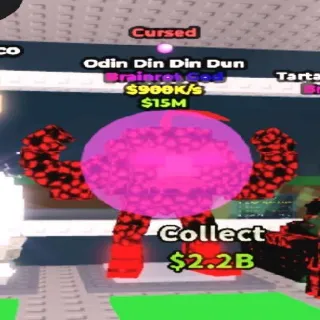 Cursed Odin Din Din Dun Bubble