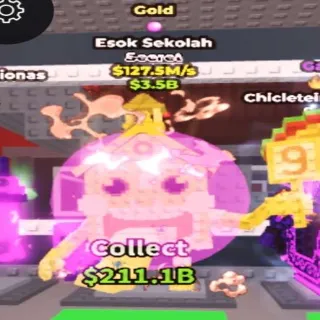 127.5M/s Gold Esok Sekolah