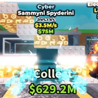 Cyber Sammyni Spyderini