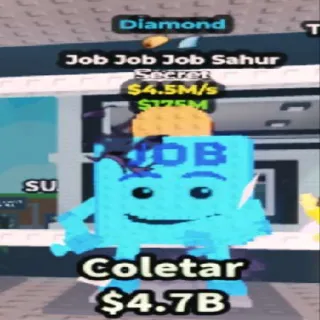 4.5M/s Diamond Job Job Job Sahur 2 Traits