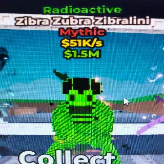 Radioactive Zibra Zubra Zibralini